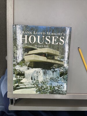 Pre Owned Vintage First Edition Frank Lloyd Wright’s Houses Hardcover ...