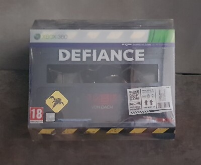 Jeu XBOX 360 Defiance Edition Limitée NEUF Sous Blister - Collector !