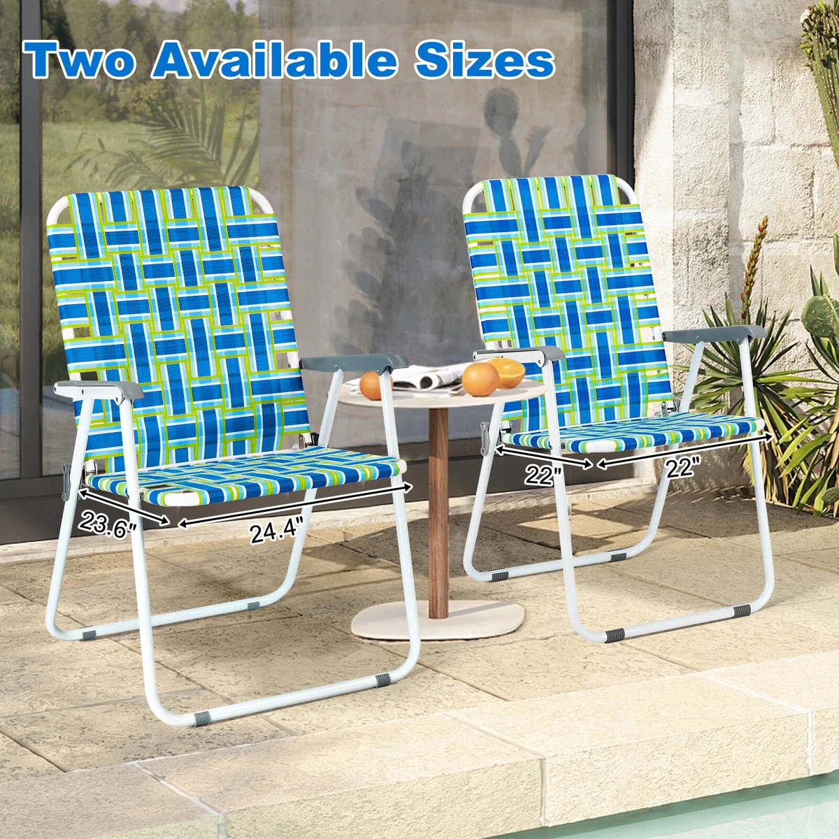 Ebay outdoor online folding chairs