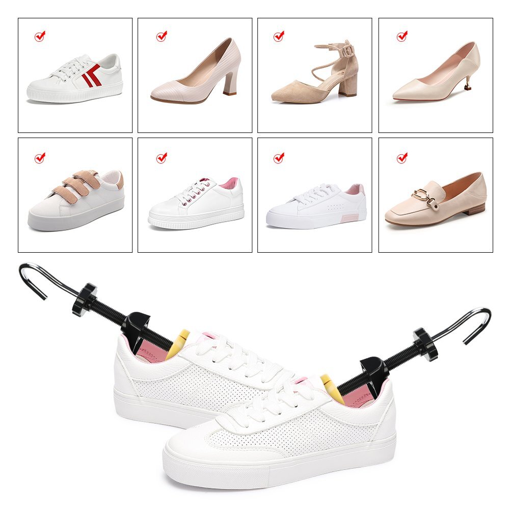 Shoe Stretcher with Shoe Horn and Carrying Bag Stretch Width and Length Pair ...