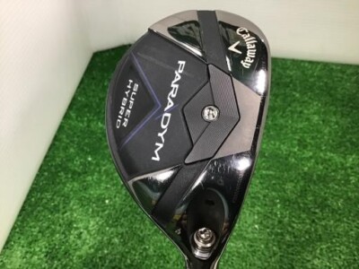 Callaway PARADYM SUPER HYBRID 24 Utility / UT 24 / Flex S / VENTUS