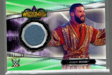 2021 Topps WWE Mat Relics Light Green #MRBR Robert Roode /199