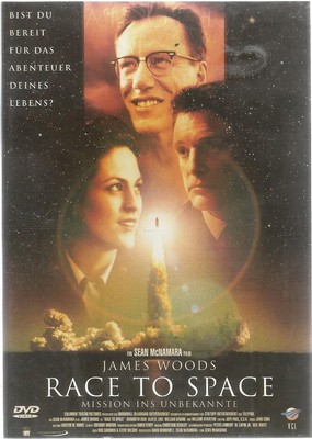 RACE TO SPACE- Mission ins Unbekannte - DVD