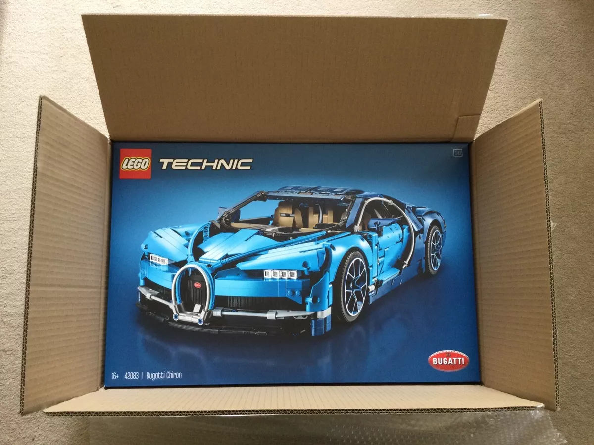 REVIEW LEGO Technic 42083 Bugatti Chiron : la supercar Made in