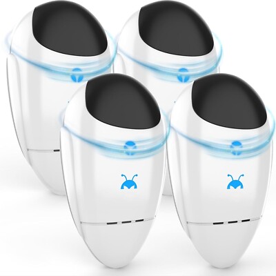 2025 Upgraded Ultrasonic Pest Repeller, Pest Control for Mice, Mosquito, Ant