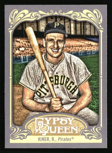 2012 Ralph Kiner #227
