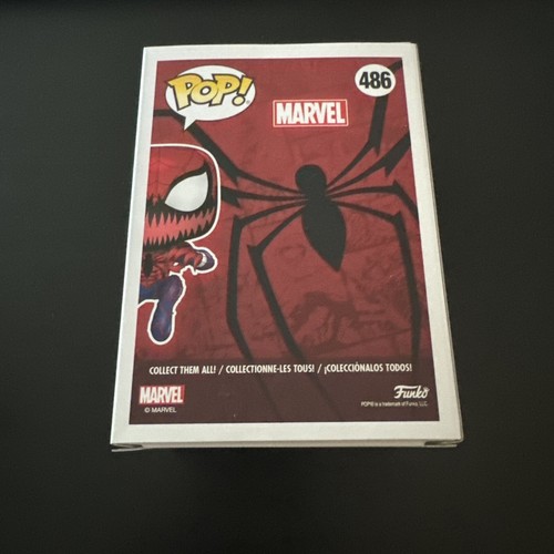 Funko Pop! Marvel: Spider-Carnage #486, exclusivo de anime AAA, *Bóveda* - Imagen 3 de 6
