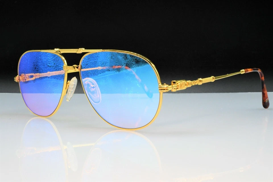 Óculos de sol vintage Niton Japão cartier óculos fred tiffany 9111 - Imagem 3 de 4