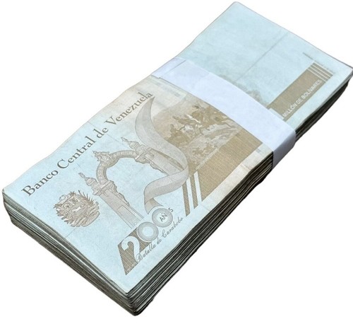 Venezuela 1 Millón Bolívar Soberano 2020 CIRCULADO, X 50 PIEZAS Paquete VENDEDOR EE. UU. - Imagen 4 de 5