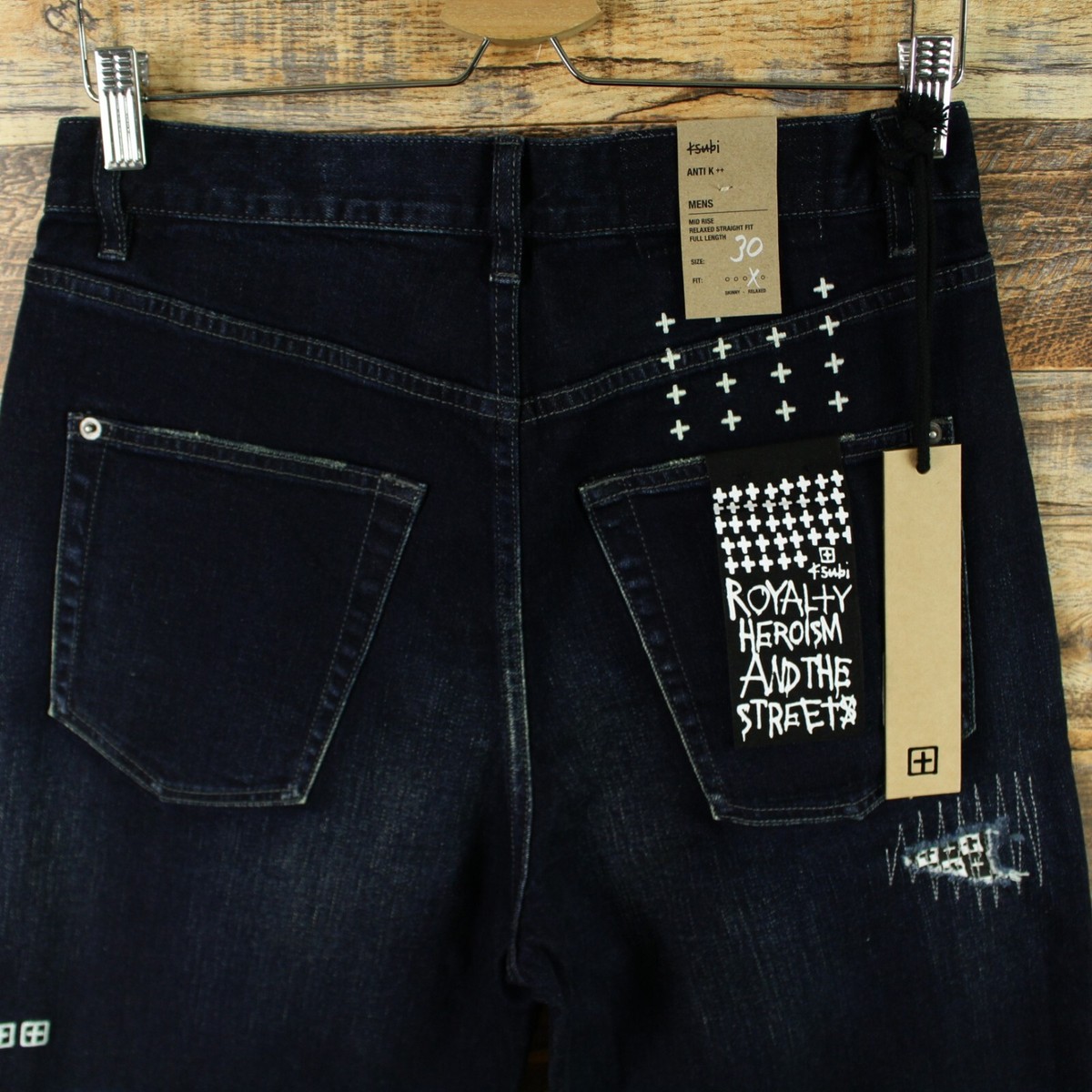 New Ksubi Jeans Size 30 Mens Blue Denim | eBay