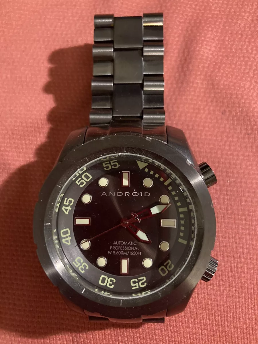 Android Armor 50 Automatic Watch Ad563 Seagull Ty2806 eBay