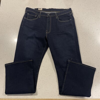 Levi's 527 Slim Bootcut Men's Size 36x32 Jeans Dark Wash Mid Rise Stretch NWT