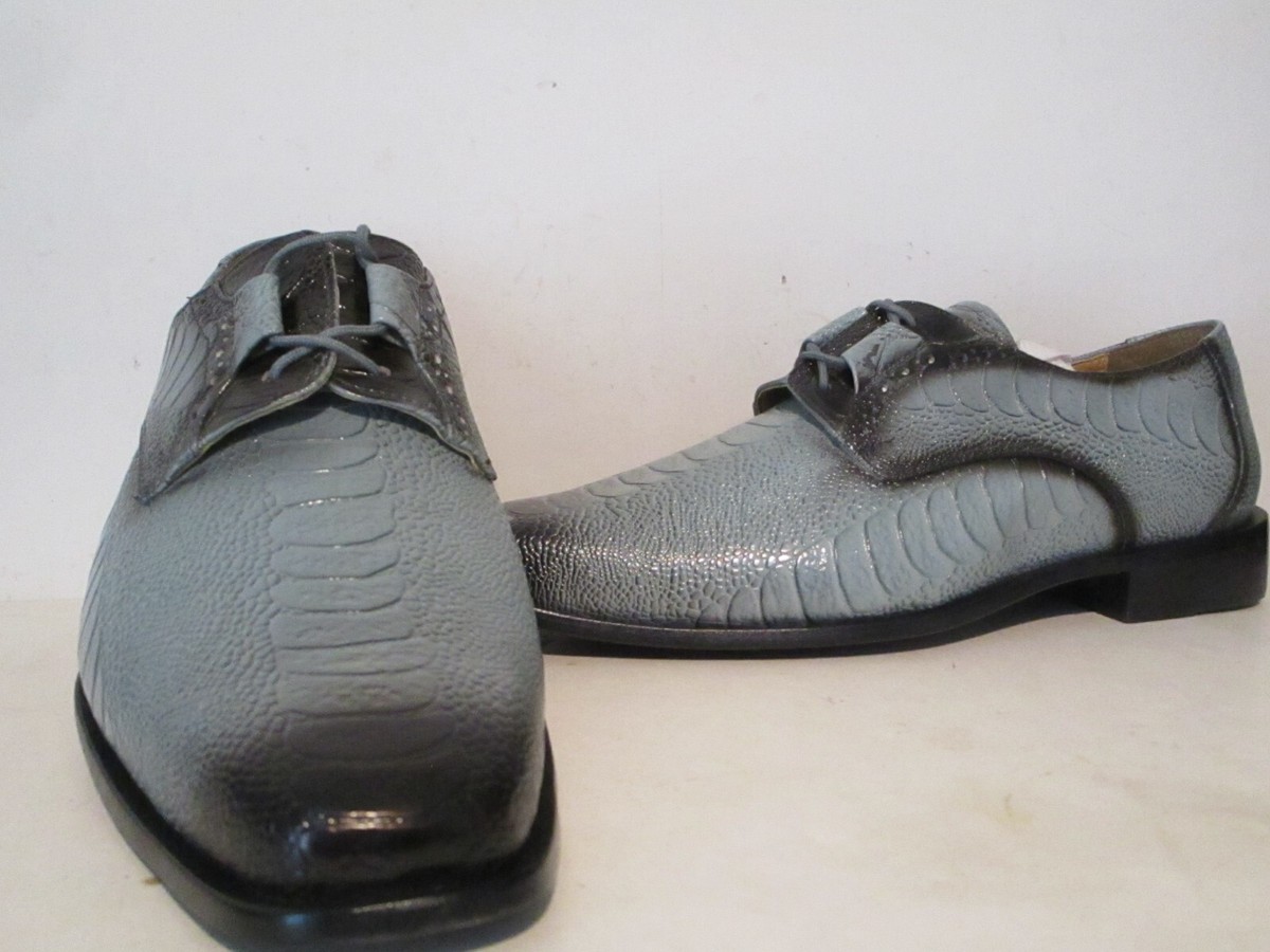 Giorgio Brutini Mens 21093 Heath Croco Casual Slip On Loafer  display picture 1
