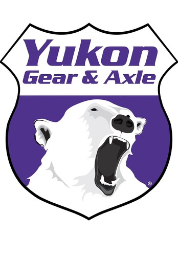 Drive Shaft Pinion Yoke-Round Companion Flange Yukon Gear fits 2008 Nissan Titan - Picture 3 of 3