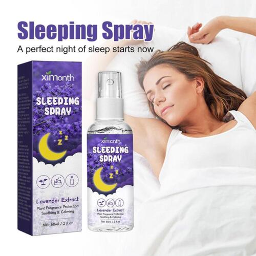 Lavender Essential Oil Pillow Sleep Spray Mist Fragrance BEST Aromatherapy M7E5