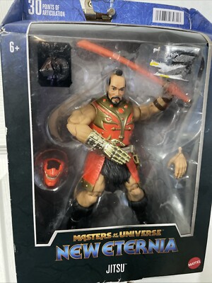 Masterverse New Eternia Jitsu Action Figure Masters of the Universe MOTU