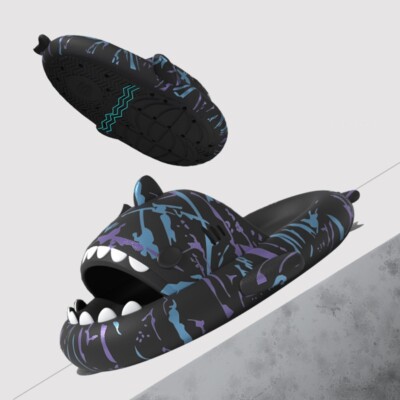 Designer Shark Slippers Ins Punk - High Quality Slippers
