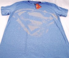Mens DC Comics Originals Super Hero Superman Short Sleeve T Shirt Size S L