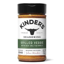 Kinder's Grilled Veggie Seasoning, 9.8 oz.