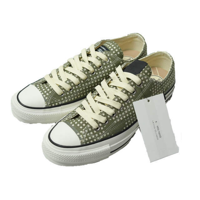 N.HOOLYWOOD x CONVERSE ADDICT x UNDERCOVER 21AW CHUCK TAYLOR NU OX  US8.5(27cm)