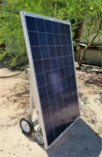 Portable Solar Generator Emergency Backup Power Supply Recreation Security USA