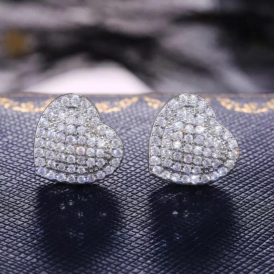Aretes Pendientes Argollas en Plata 925 Joyería Fina de Moda Regalos Para Mujer Foto 2 de 4