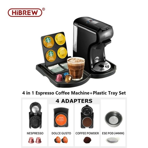 Machine à Café Expresso à Capsules Multiples 19 bar 3 en 1 Différentes Dosettes - Bild 10 von 14