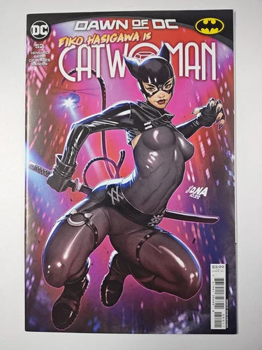 Catwoman #52 Cover A David Nakayama 2023 Tomcat