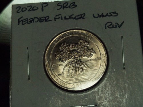 Mint Error Coin 2020 P Salt River Bay REV Doubling - Picture 9 of 12