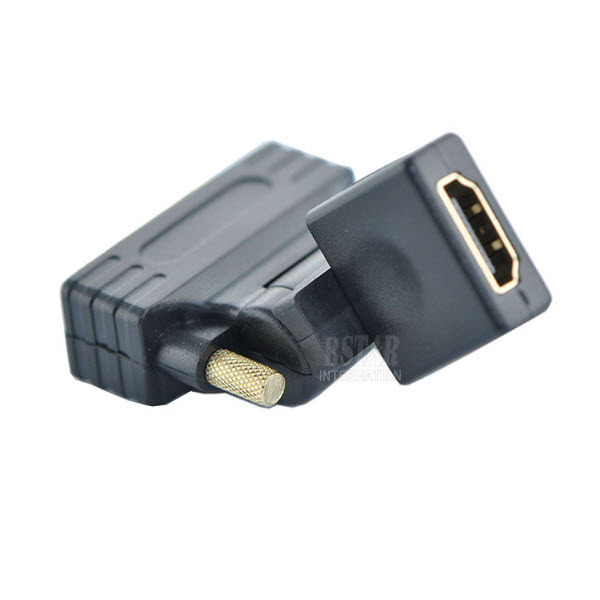 SELIACR Adattatore DVI A HDMI, 24 5 Bidirezionale Adattatore Da DVI - Foto 4