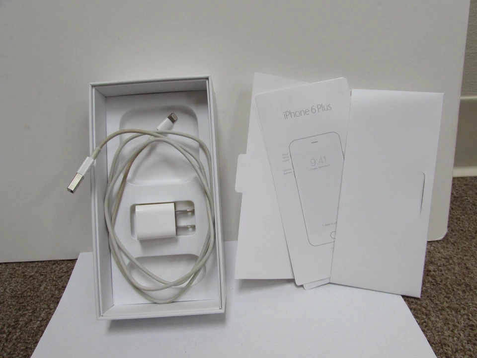 Apple iPhone 6 Plus EUC With Box 4G LTE 8MP Camera Smartphone (BJR8012) - Image 3 of 4