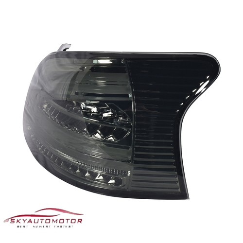 Fits Toyota Yaris Sedan XP40 NCP93 2008-2013 Rear Light Tail Lamp LED Smoke Set - Picture 5 of 7