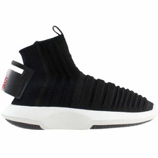 adidas crazy sock black