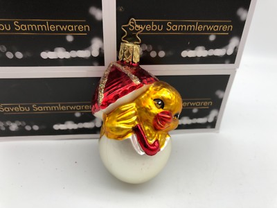 Inge Glas    Weihnachtsbaum Christbaumschmuck Ornament 8,5 cm    Neuware 