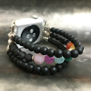 beaded apple watch bands