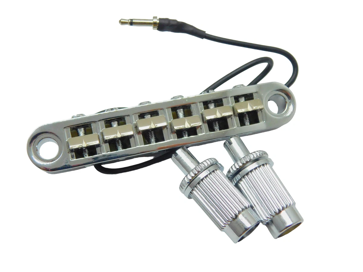 Gibson Aluminum Tune-o-Matic Nashville Bridge - Chrome 2018 | Reverb - Foto 13