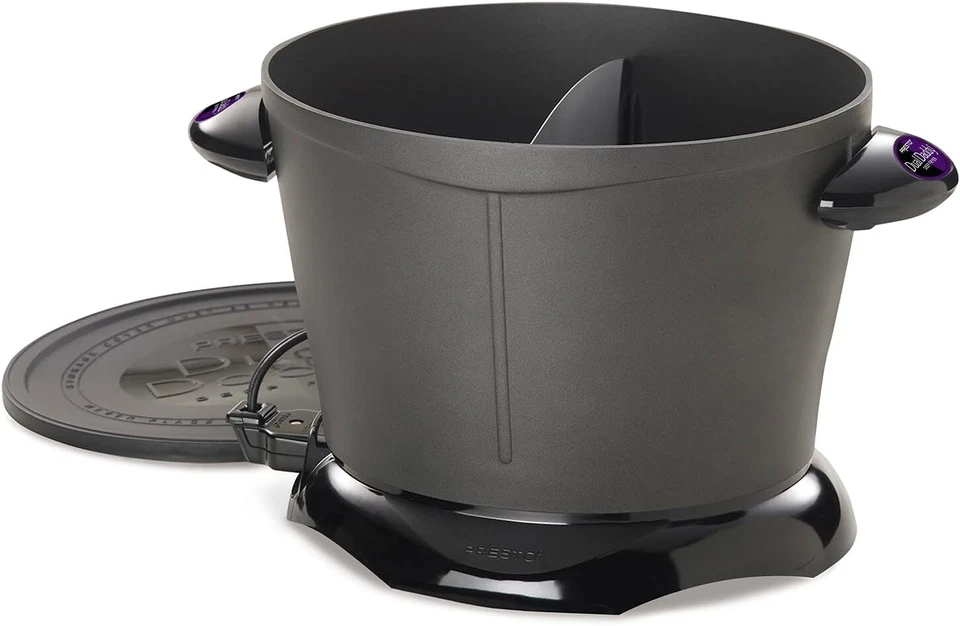 Presto Dual Daddy Electric Deep Fryer 05450 - 8 Cup capacity ( Free Shipping ) - Image 2 of 3