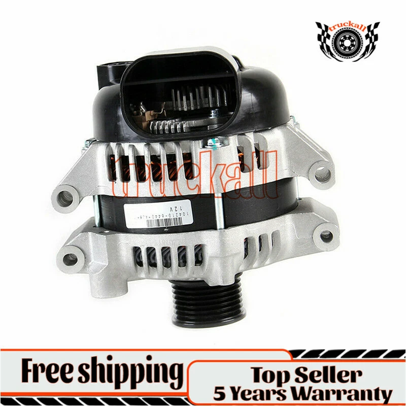 Alternador turboalimentado 4,4 L 12317606628 para BMW 750Li 750Li xDrive 750i 210 amperios Foto 3 de 4