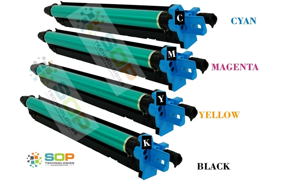 Replacement CMYK Drum For Konica Minolta Bizhub C658 C558 C458 C368 C308 DR-313