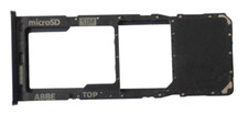 OEM SAMSUNG GALAXY A22 SM-A225M REPLACEMENT BLACK MICRO SD SIM CARD TRAY