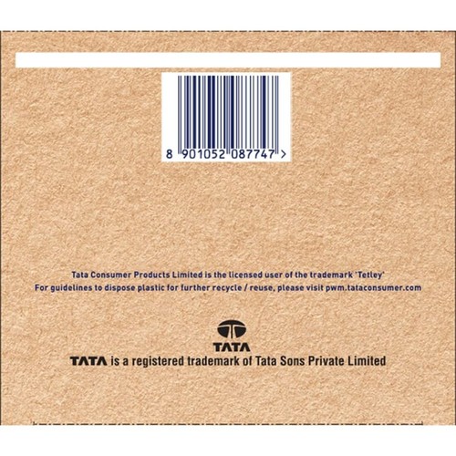 Tetley | Ginger Zing Flavoured Chai tea | Black Tea | 50 Tea Bags, 100 Grams - Picture 5 of 9