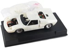 Slot It Ford GT40 White Partially Un-Assembled 1/32 Scale Slot Car Kit CA20Z1