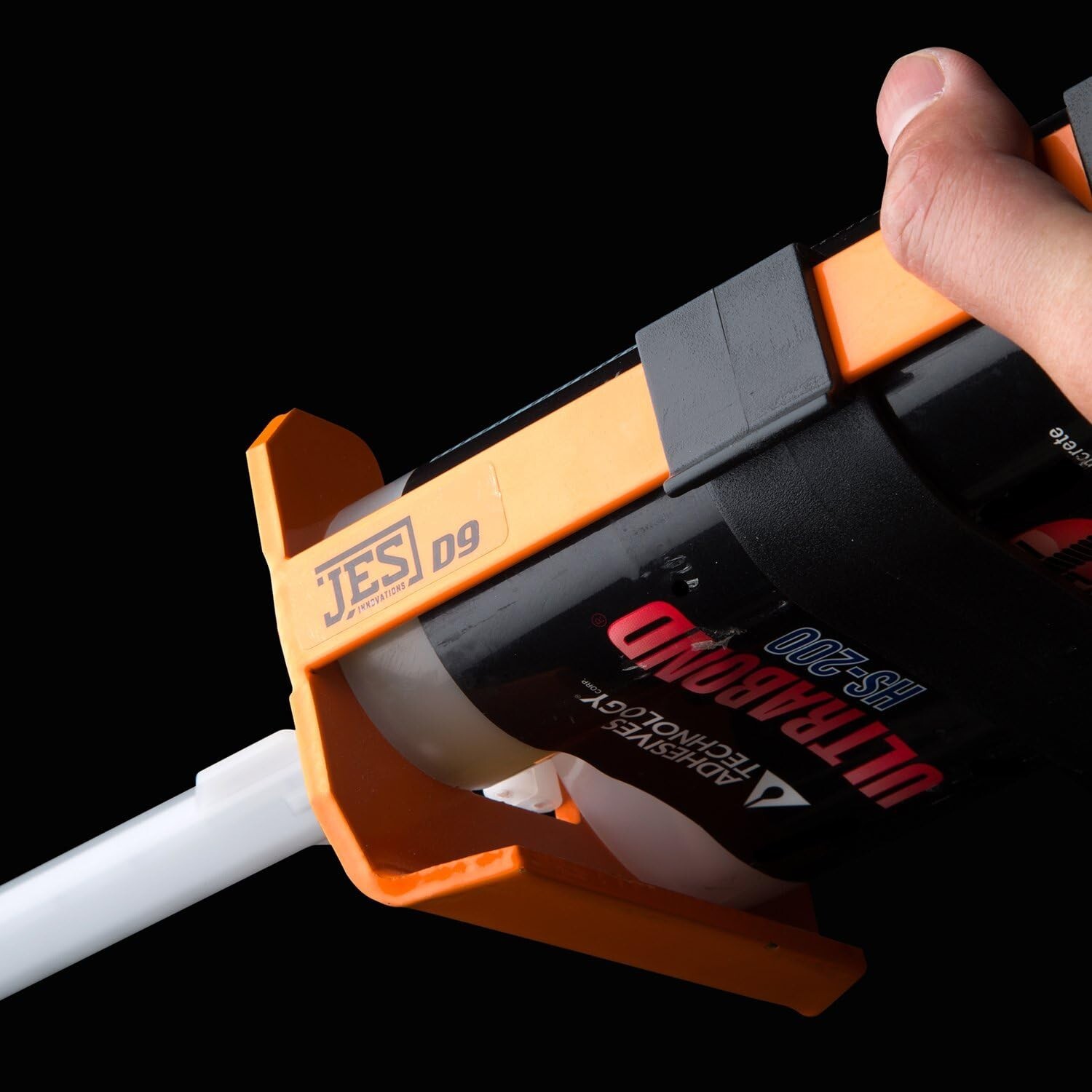 900 ml (2:1) 26:1 High Thrust Dual Component Cartridge Gun