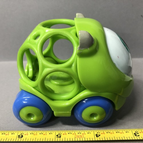 Disney OBALL O'BALL Go Greifer Monsters Inc Mike Wazowski Auto für Baby Kleinkind - Bild 7 von 7