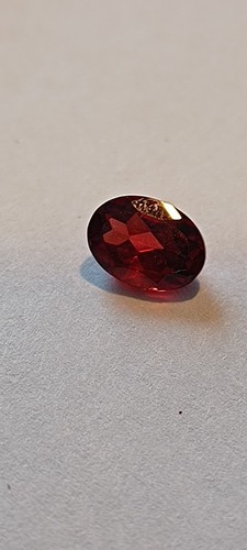 Matching Pair Red Tanga Garnet, 1 ct each. 2.0 ctw JTV - Picture 19 of 21