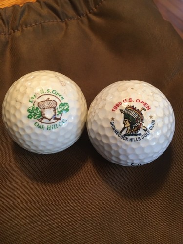 2) VINTAGE  ORIGINAL " U.S.OPENS / OAK HILL, SHINNECOCK " 