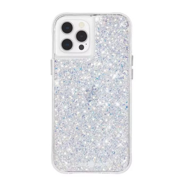 Case-Mate Apple iPhone Twinkle Stardust Case For iPhone 11 Pro/X/XS Silver