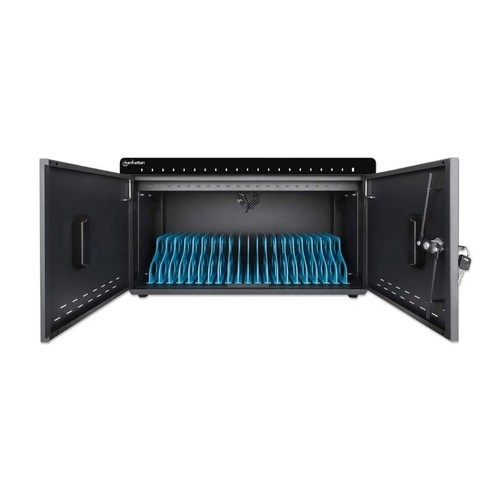 Stazione di Ricarica Professionale, Manhattan Desktop Charging Cabinet-Armadio - Afbeelding 3 van 6