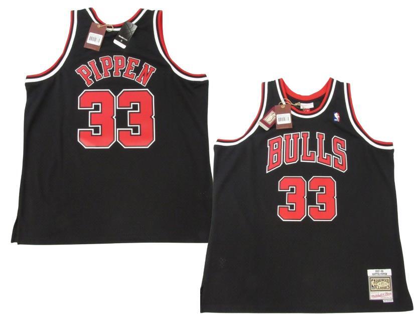 New 1997-98 Scottie Pippen #33 Bulls Mens Mitchell & Ness