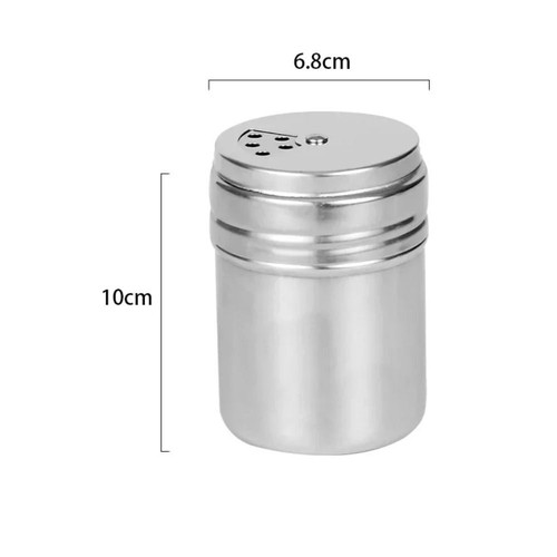 Multi-purpose Seasoning Jar Spice Jar Spice Pepper Shaker Salt Sugar Bottle - Picture 16 of 16